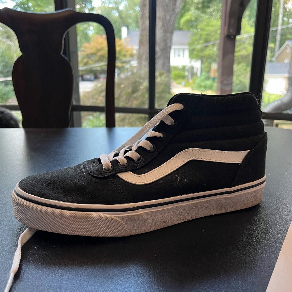 vans mid-top